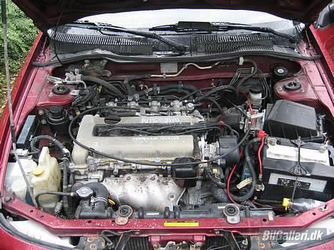 Nissan 100 nx GTI - SOLGT billede 12