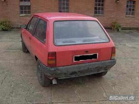 Opel Corsa A -SOLGT- billede 3