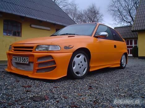 Opel Astra GSi billede 1