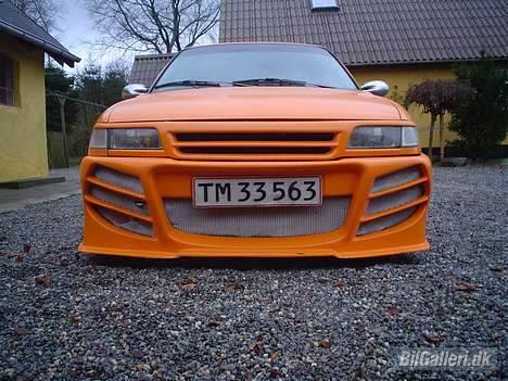 Opel Astra GSi billede 2