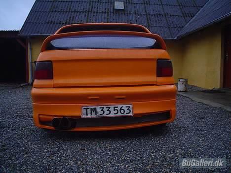 Opel Astra GSi billede 5