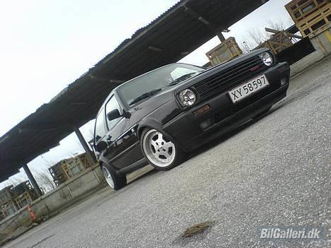 VW Golf 2 G60 SOLGT billede 1