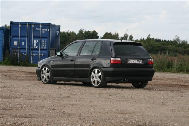 VW golf 3 gti 16v  - min tidligere R1er som kørte med en superbike bane motor  billede 9