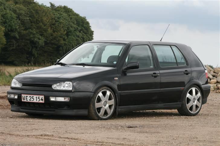 VW golf 3 gti 16v  - den ny indkøbte R1er 189 hk standart, udstøgning i complet titanium 17000 kr  billede 10