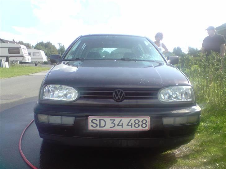 VW Golf 3 - Sådan så den ud da jeg købte den billede 1