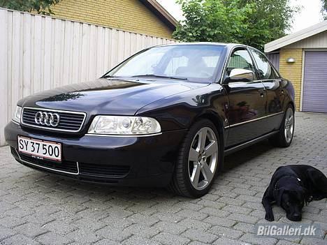 Audi A4 *Solgt* - nyt billede med crome coveres billede 3