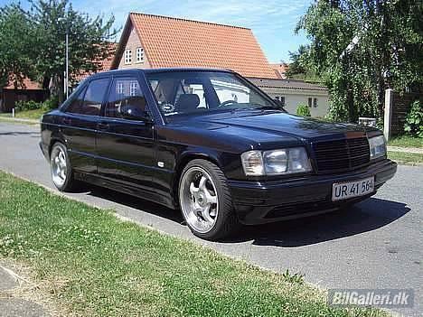 Mercedes Benz 190E billede 6