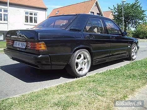 Mercedes Benz 190E billede 7