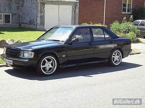 Mercedes Benz 190E billede 8