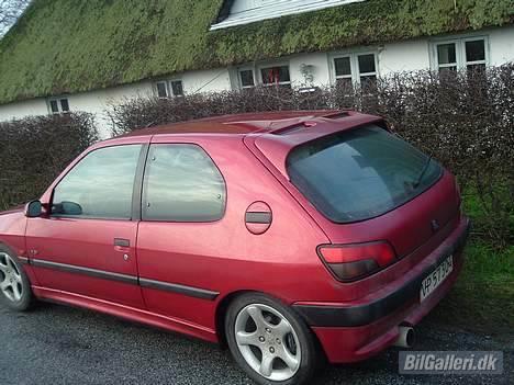 Peugeot 306 XSi SOLGT billede 3