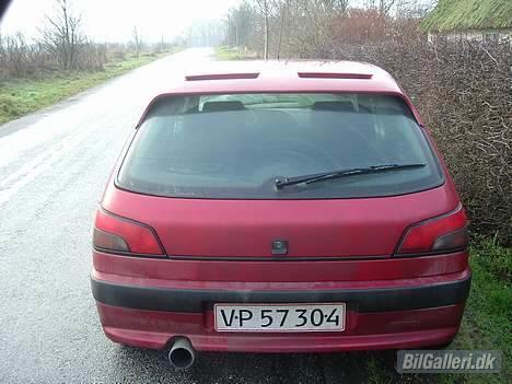 Peugeot 306 XSi SOLGT billede 5