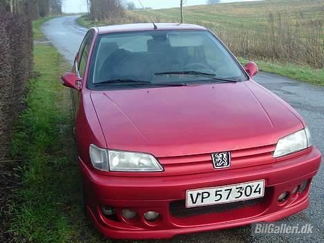 Peugeot 306 XSi SOLGT billede 14