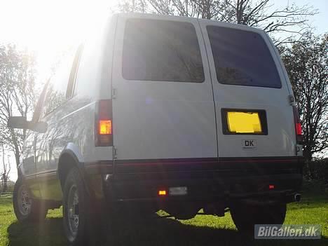 Chevrolet Astro Van Rs-solgt billede 8