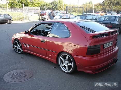 Toyota corolla *solgt* billede 4