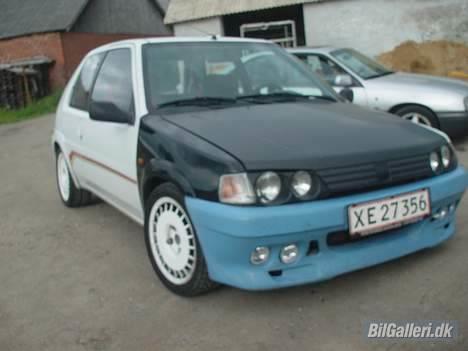 Peugeot 106 1.6 turbo  billede 2