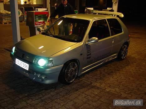 Peugeot 106 1.6 turbo  billede 6