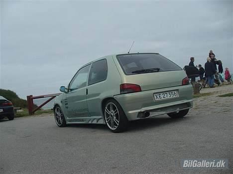 Peugeot 106 1.6 turbo  billede 10