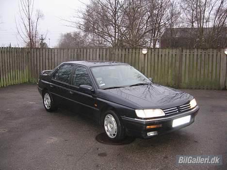 Peugeot 605 3.0 v6 [SOLGT] billede 3