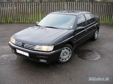 Peugeot 605 3.0 v6 [SOLGT] billede 7