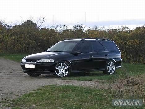 Opel Vectra B  V6 Wagon billede 12