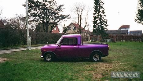 Austin-Morris mascot van - SOLGT - - Den gamle pickup der belv solgt til Legoland da jeg flyttede til København. Måske man bare skulle have pillet pladerne af, til jeg havde råd til den igen...? billede 9