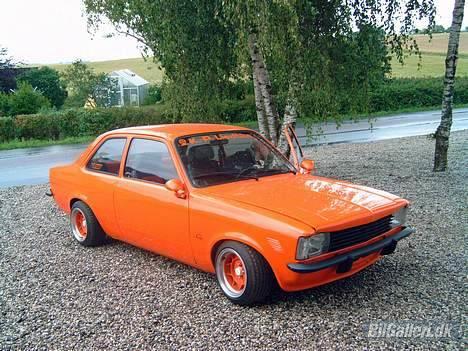 Opel kadett c 1979. SOLGT billede 1