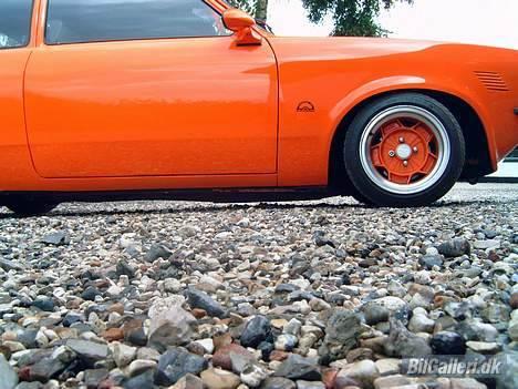 Opel kadett c 1979. SOLGT - Lidt lav.... billede 4