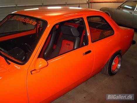 Opel kadett c 1979. SOLGT billede 8