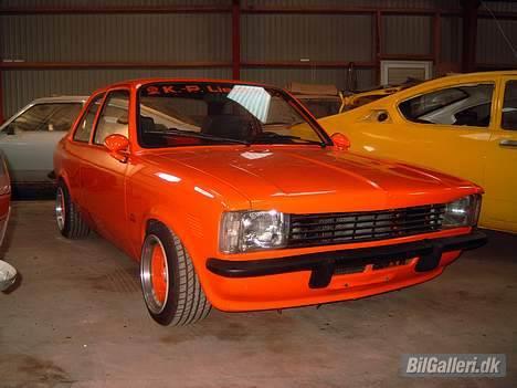 Opel kadett c 1979. SOLGT billede 9