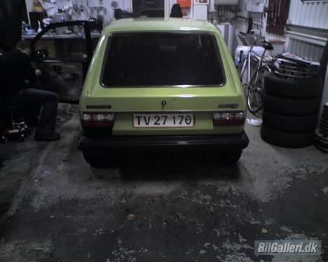 VW Golf 1 "solgt" - Med de nye lygter billede 14