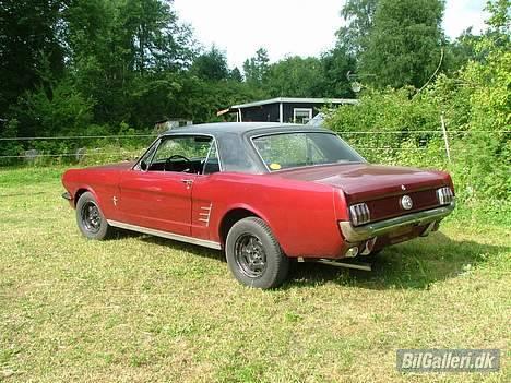 Ford Mustang - Solgt billede 2