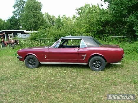 Ford Mustang - Solgt billede 3