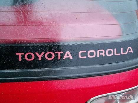 Toyota Corolla 1,6 GTI *SOLGT* - Corolla 6 billede 14