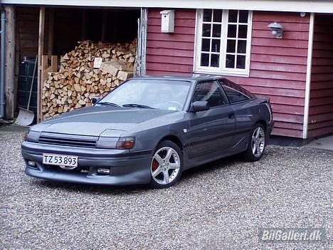 Toyota Celica SOLGT - Den var nu fin billede 1