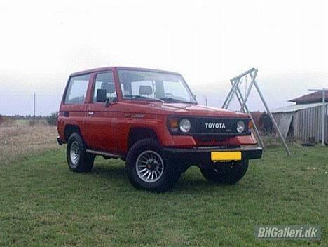 Toyota Landcruiser Lj 70 solgt billede 1