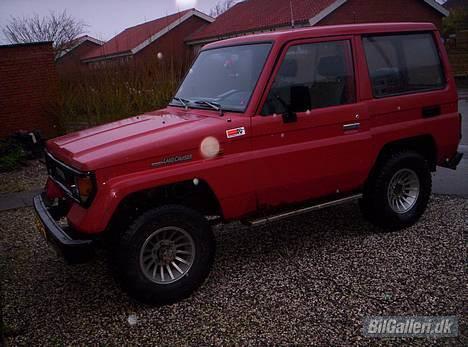 Toyota Landcruiser Lj 70 solgt billede 2