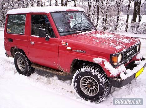 Toyota Landcruiser Lj 70 solgt billede 3