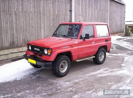 Toyota Landcruiser Lj 70 solgt billede 4