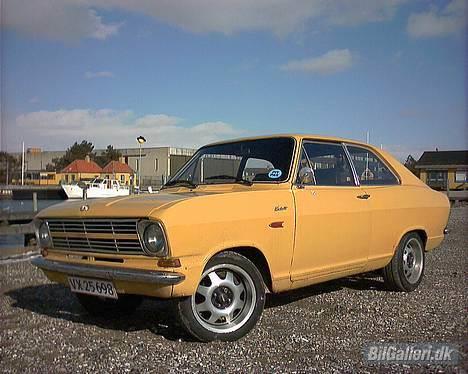 Opel Kadett B billede 3