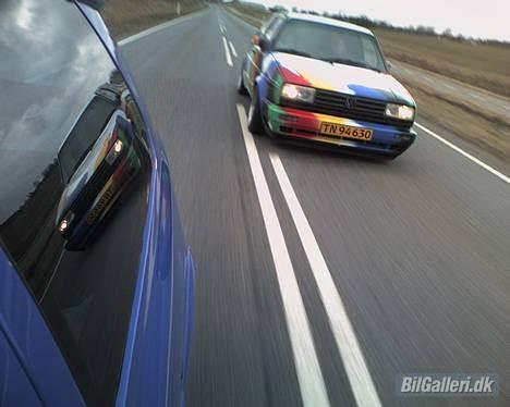 VW Golf 2 GTI Color [Solgt] billede 15