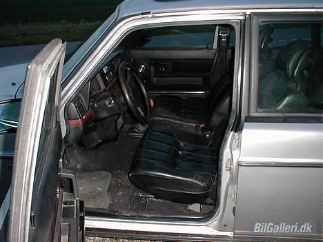 Volvo 240 GLE - flot læder kabine billede 9