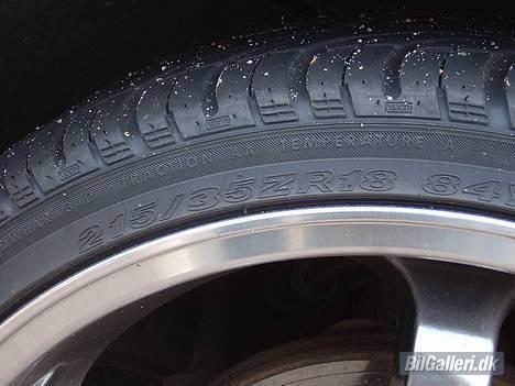 Peugeot 406 2.0 "GTI" SOLGT :( - Der er sgu ikke meget dæk;) billede 11