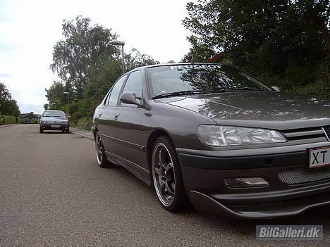 Peugeot 406 2.0 "GTI" SOLGT :( - De nye fælge:P billede 12