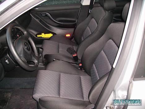 Seat Leon Sport 1,8 20V *SOLGT - Hèr sidder man pænt godt ;-) billede 5