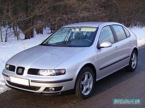 Seat Leon Sport 1,8 20V *SOLGT - Jeg ved det, den skal ned skal den ;-)  Og større sutter ville heller ingen skade til være, men det koster jo det skidt! billede 8
