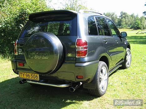 Toyota RAV4 Wave " SOLGT" - Chom her og der og næsten alle vejne billede 3