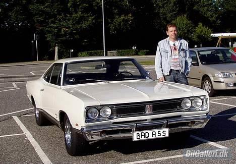 Dodge Coronet 500 - Pit stop på vej hjem med nyindkøbt Coronet :D billede 8