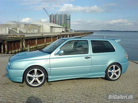 VW Golf 3 -SOLGT- - Nye sideskørter... og nye fælge Wee... billede 4