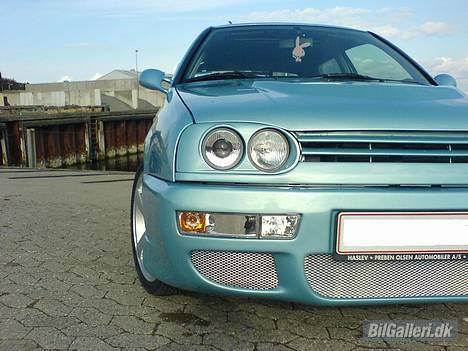 VW Golf 3 -SOLGT- - Nye flotte krystalklare lygter i kofangeren... woow... billede 6