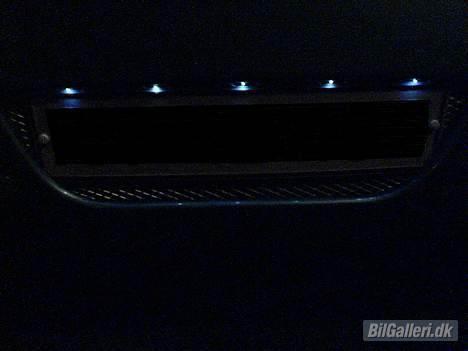 VW Golf 3 -SOLGT- - Syns selv det blev ret godt med dioder, og den gik oz igennem til syn ;) billede 8